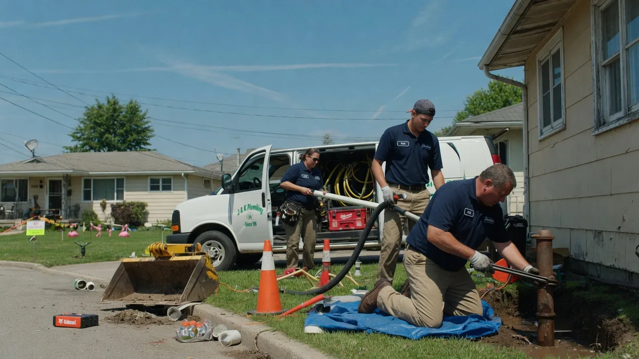 Emergency Plumber in Casscoe, AR near me